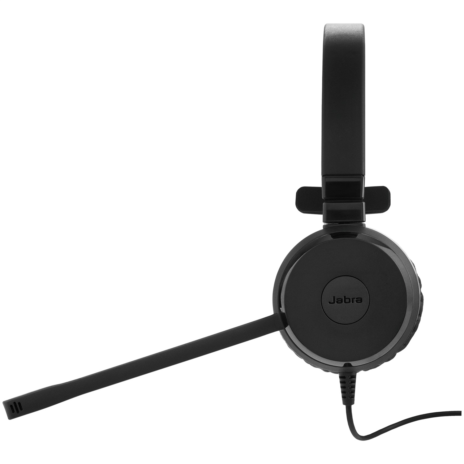 Jabra Evolve 30 MS Cuffie Mono USB-A Ottimizzate per Microsoft Teams con Cancellazione Passiva del Rumore e Microfono