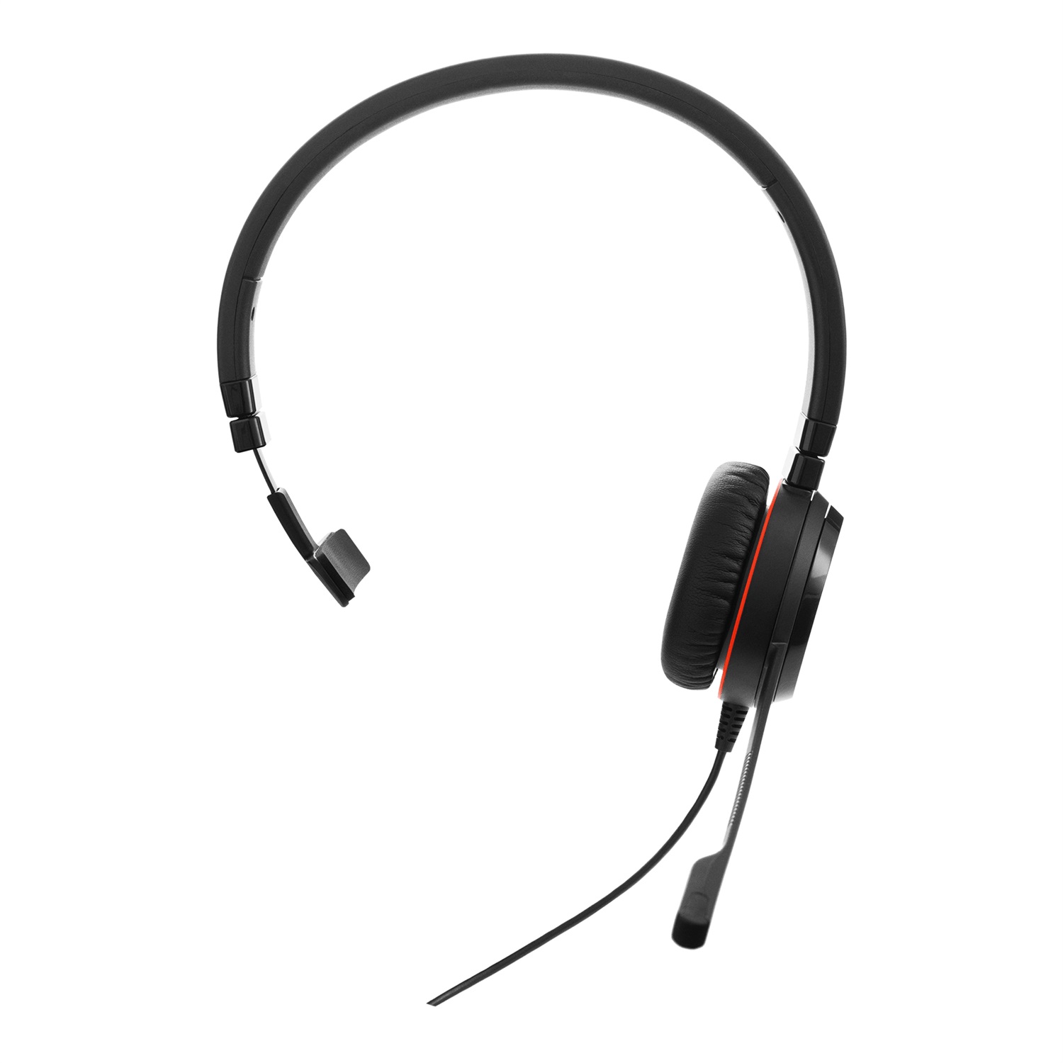 Jabra Evolve 30 II Auricolare Cablato a Padiglione Nero con Cancellazione Passiva del Rumore e Connettività USB-A