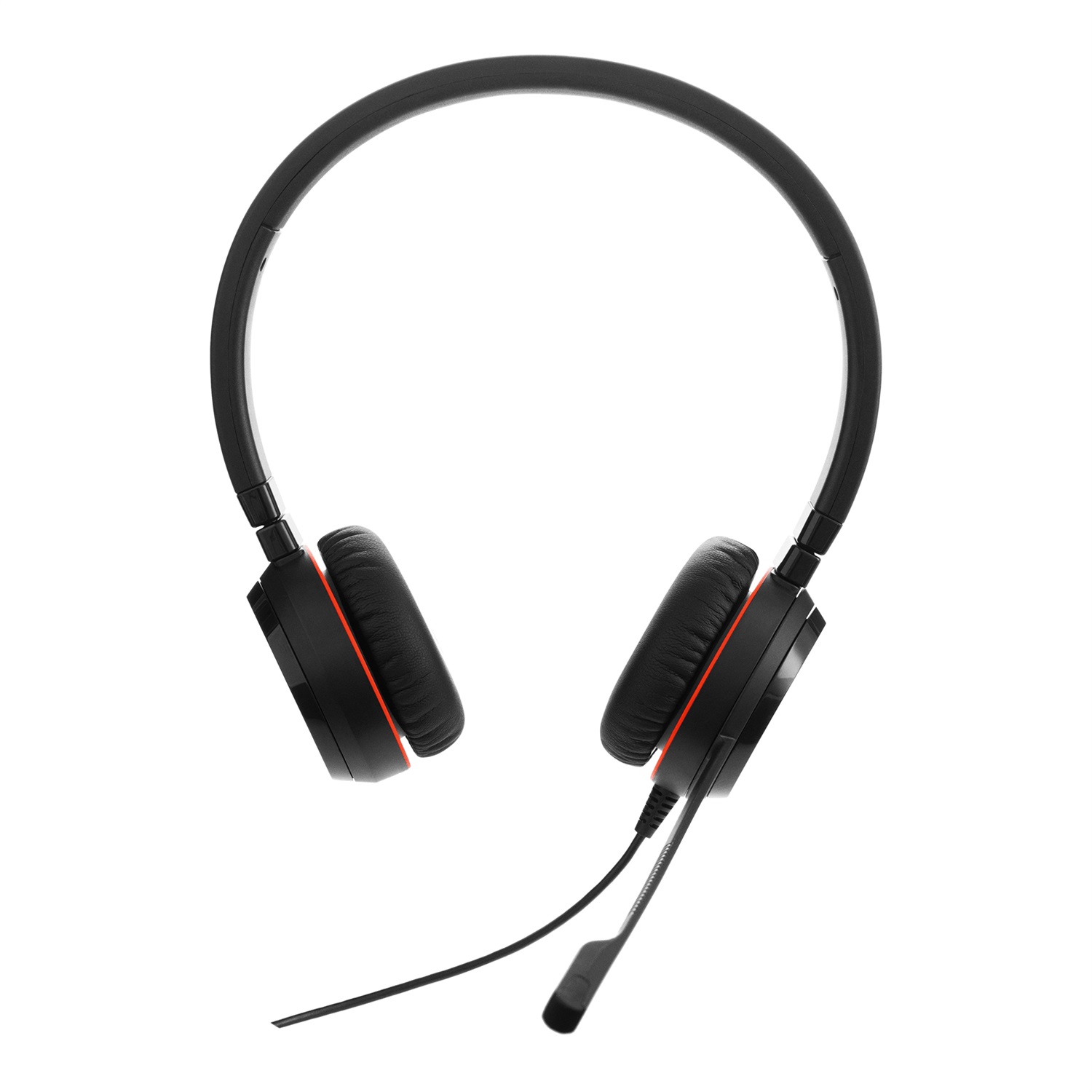 Jabra Evolve 30 II Auricolare Cablato Stereo USB A e 3,5mm per Ufficio e Gioco, Nero