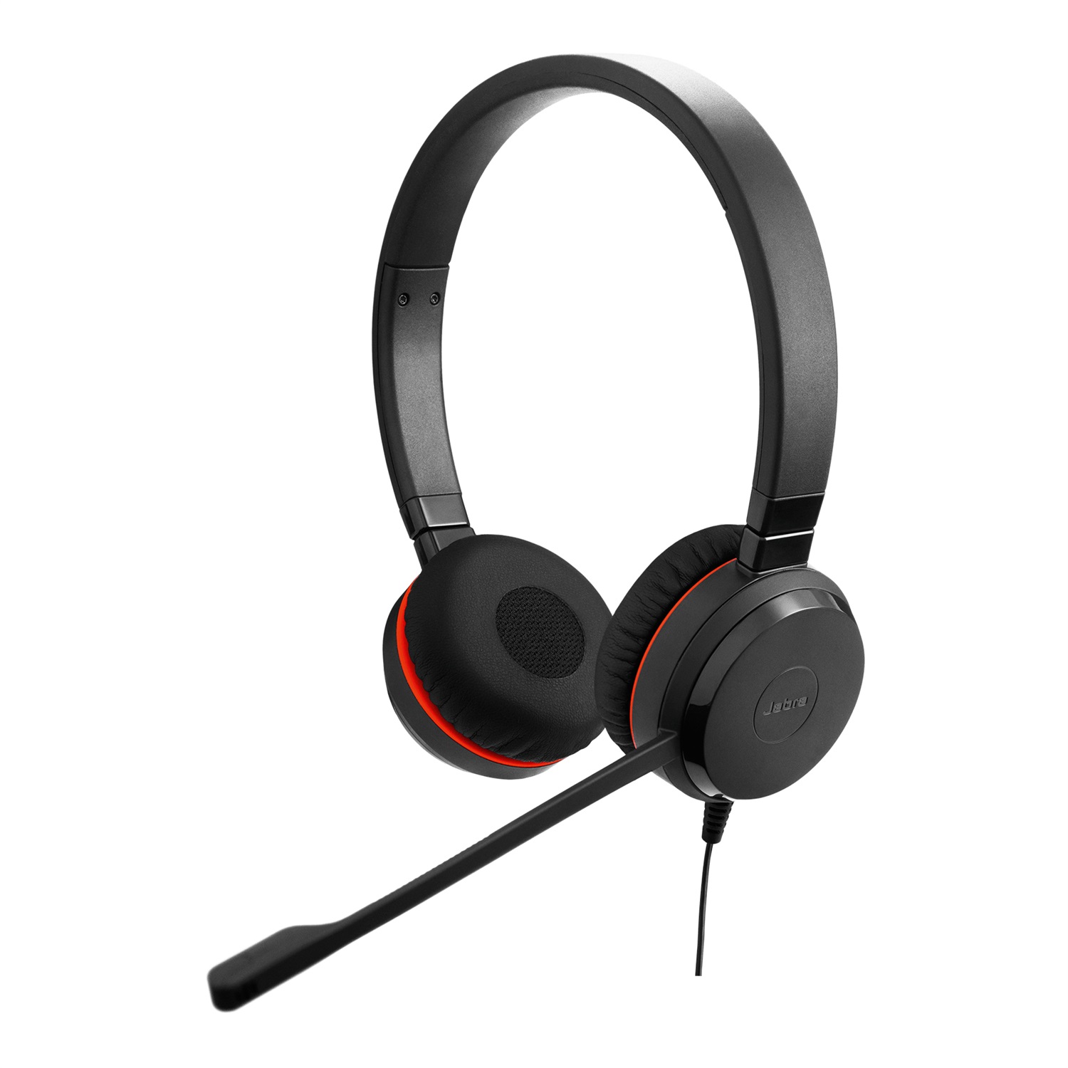 Jabra Evolve 30 II Auricolare Cablato Stereo USB A e 3,5mm per Ufficio e Gioco, Nero