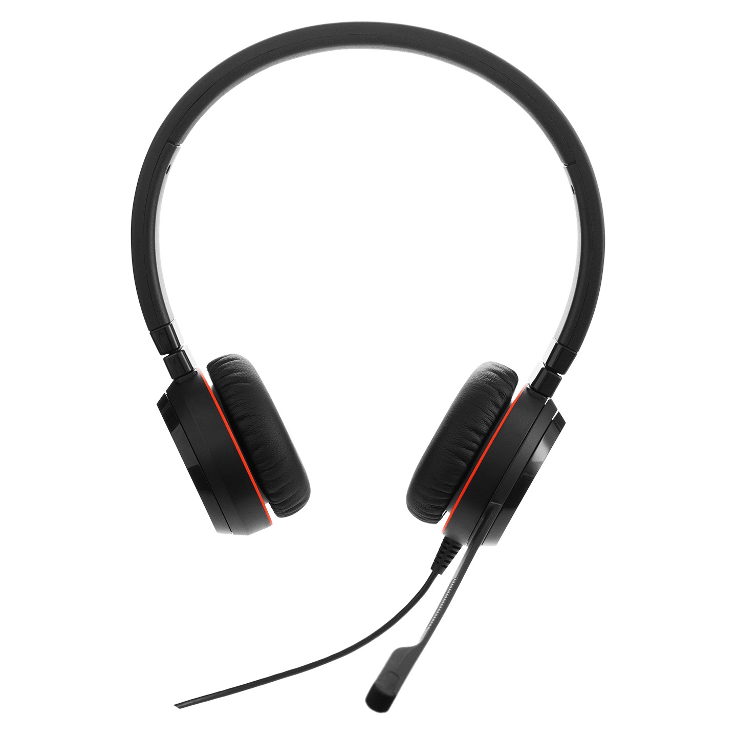 Jabra Evolve 20 SE Auricolare Cablato Stereo USB-A Ottimizzato per Microsoft Teams con Cancellazione Passiva del Rumore - Nero