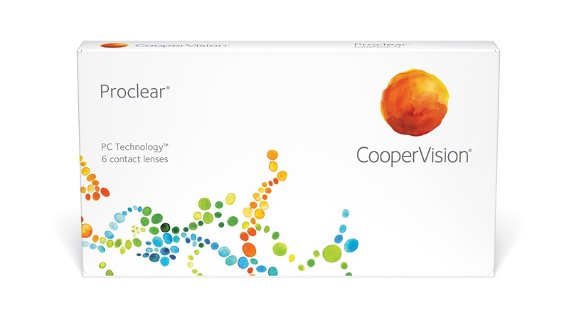 CooperVision Proclear Sphere - Lenti a Contatto Mensili, 6 pz, Ideali per Secchezza Oculare