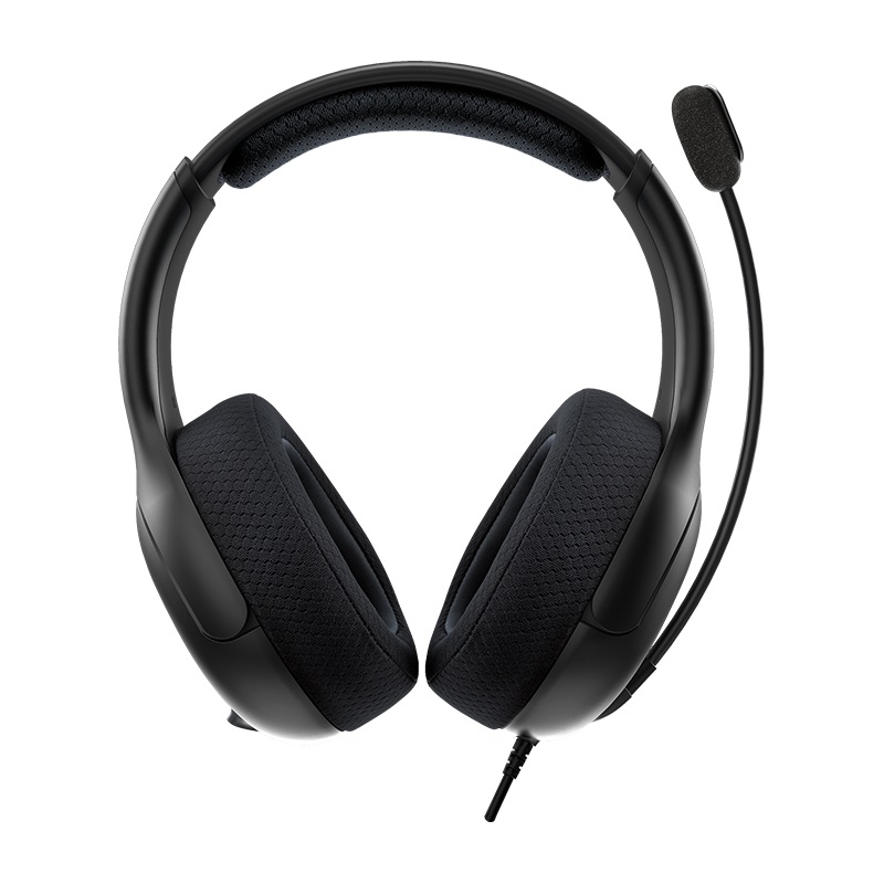 PDP LVL50 Auricolare Cablato A Padiglione Giocare Nero, Grigio