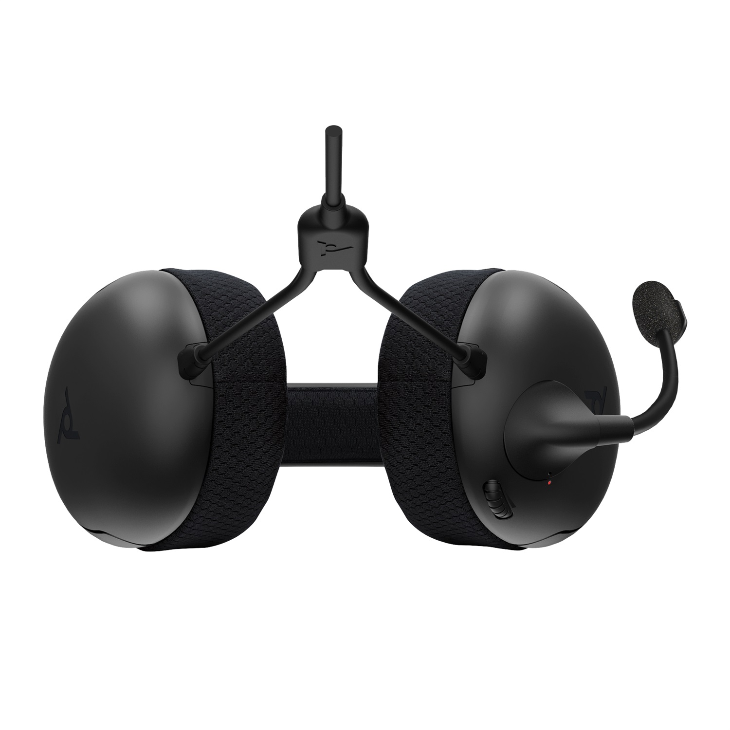 PDP Cuffie Stereo LVL40 Gaming Cablato per Playstation 4 & 5, Nero - Audio Immersivo e Microfono Flessibile