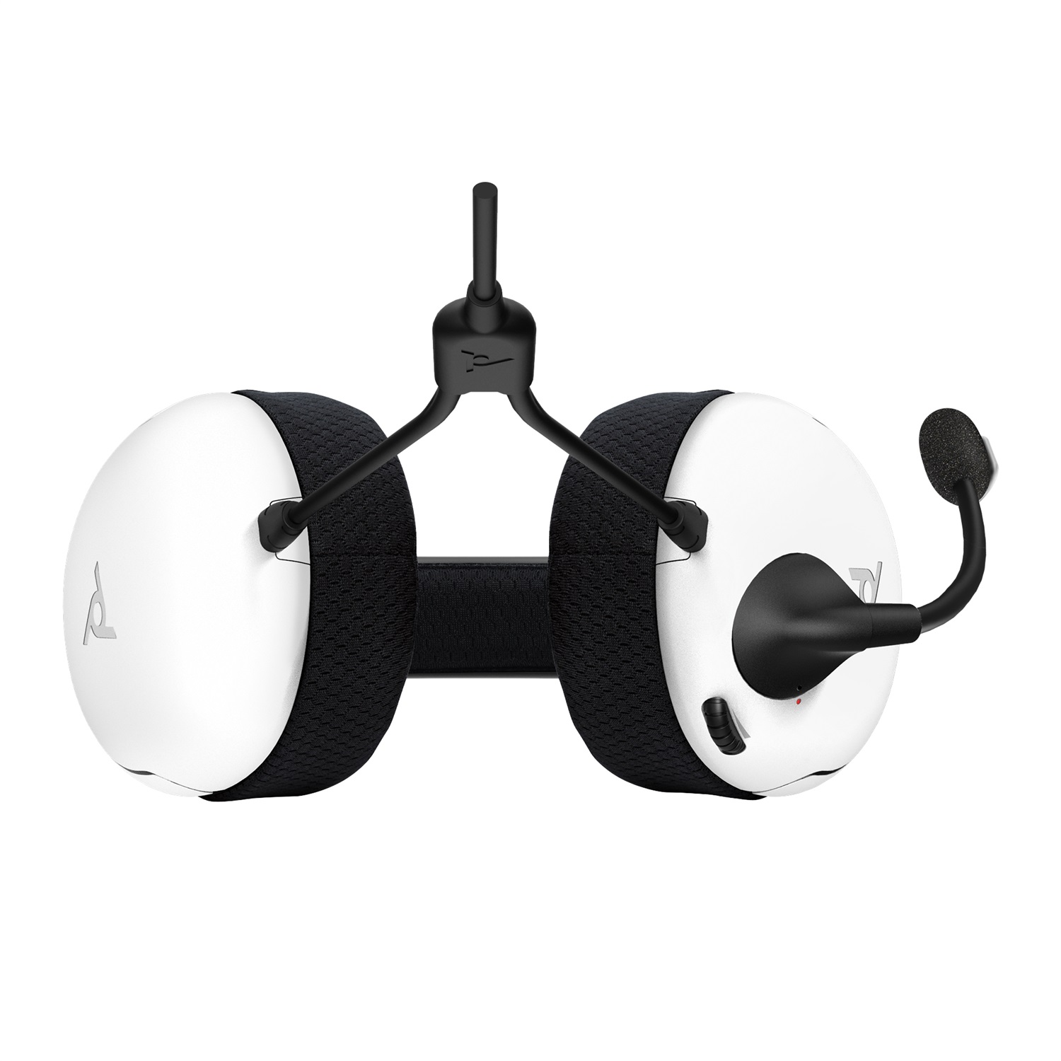 PDP LVL40 Cuffie Stereo Cablate Bianco per PlayStation 4 e 5 con Microfono Bidirezionale