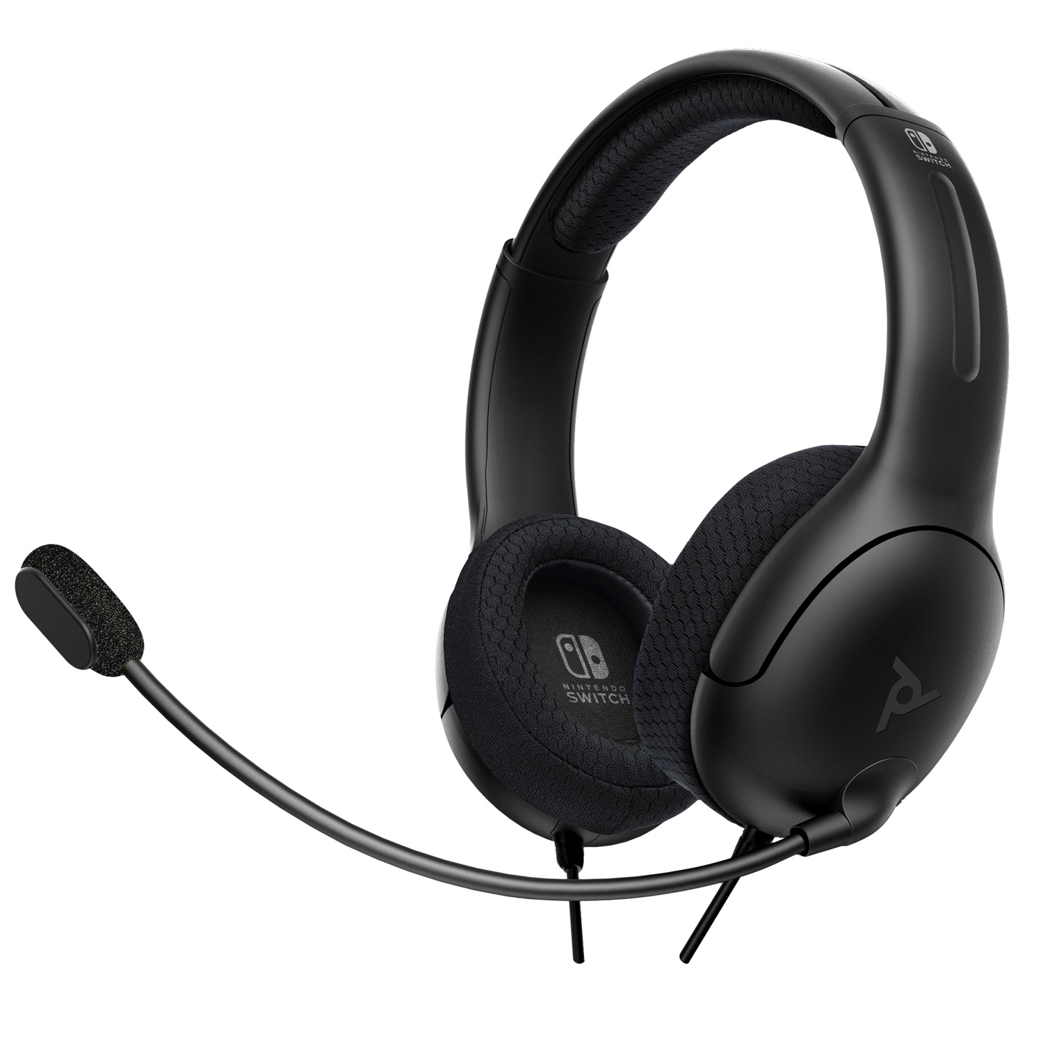 PDP Gaming LVL40 Cuffie Stereo con Microfono - Compatibili con Nintendo Switch, PC e Laptop, Cancellazione Rumore, Design Leggero e Comfort Morbido