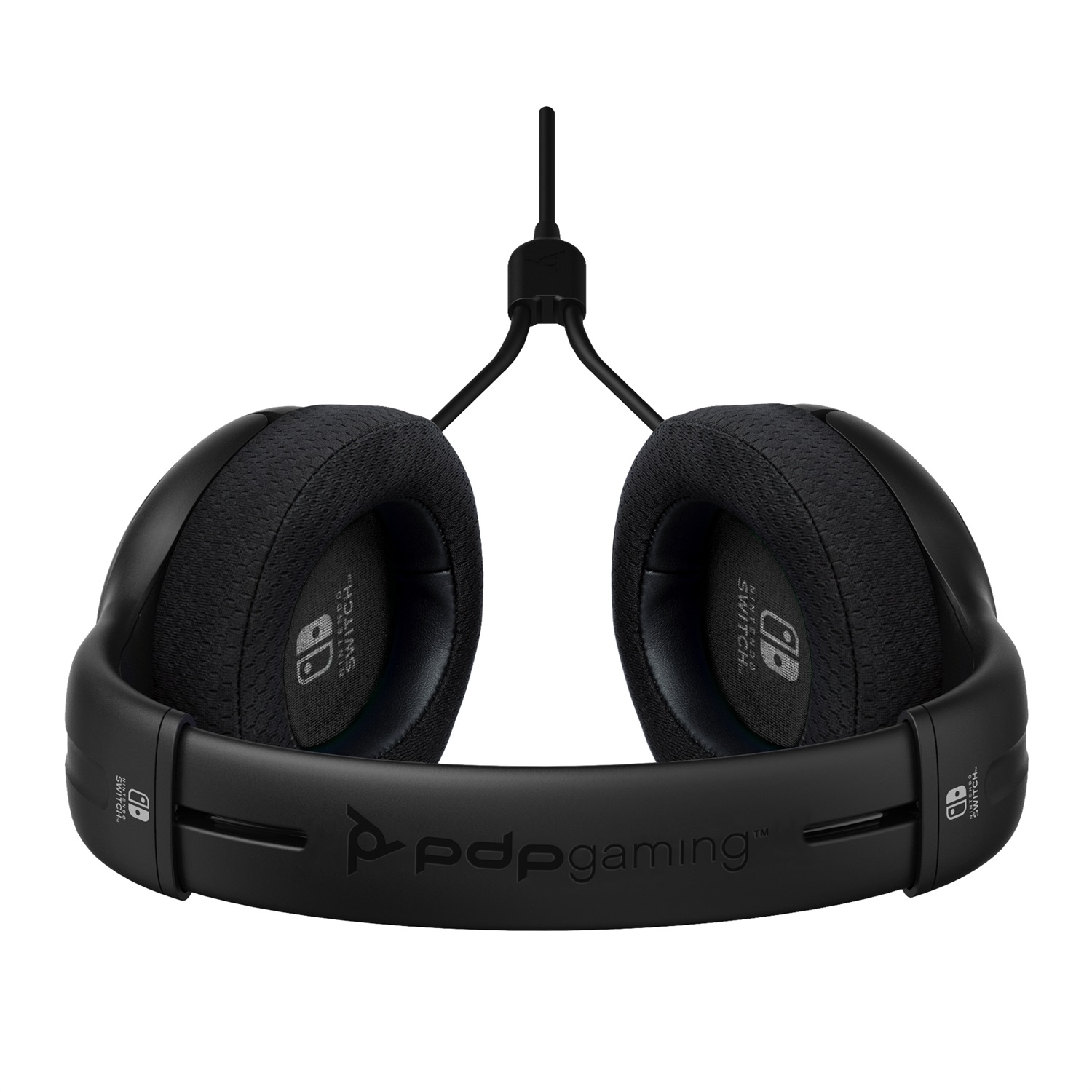 PDP Gaming LVL40 Cuffie Stereo con Microfono - Compatibili con Nintendo Switch, PC e Laptop, Cancellazione Rumore, Design Leggero e Comfort Morbido