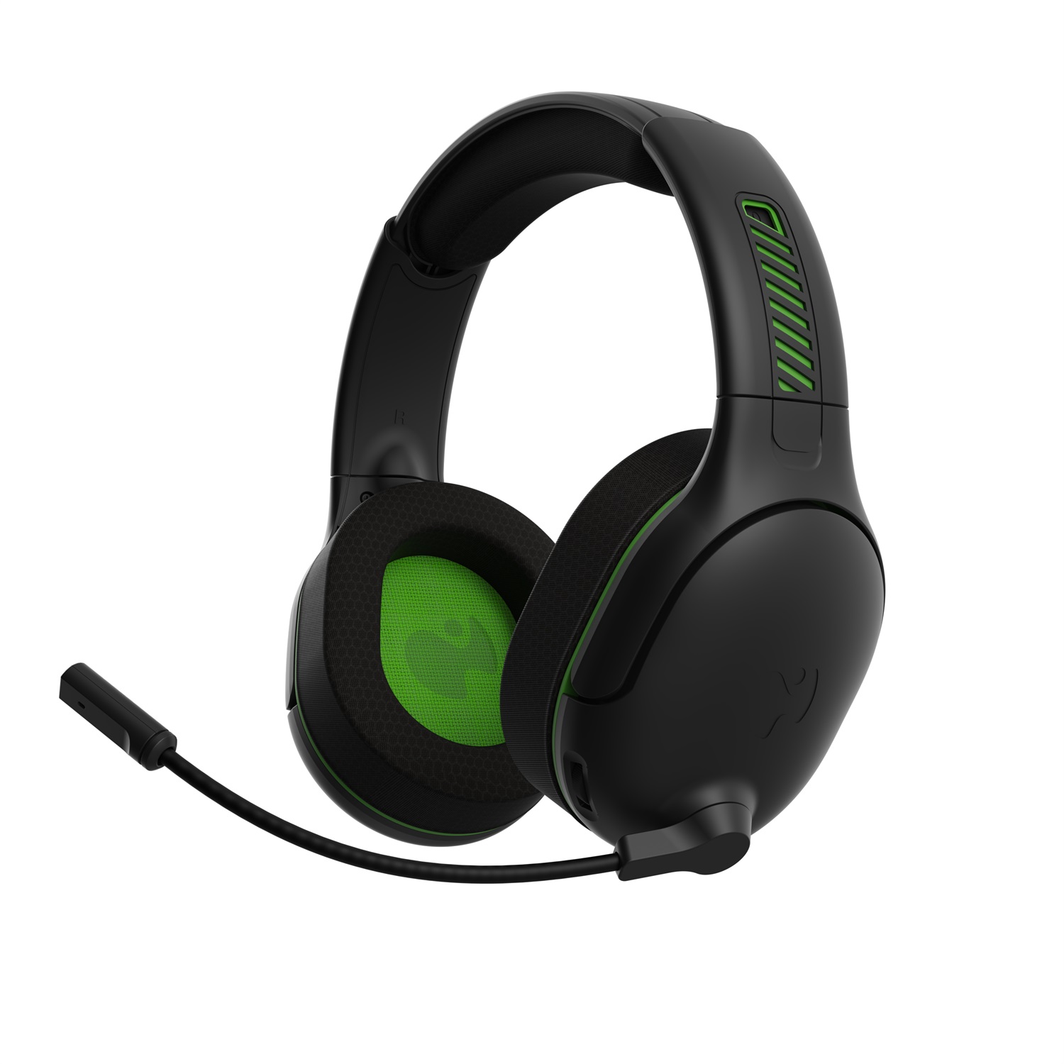PDP AIRLITE PRO WIRELESS HEADSET NERO - Cuffie Wireless per Xbox Series X|S e Xbox One con Audio Cristallino e Comfort Estremo