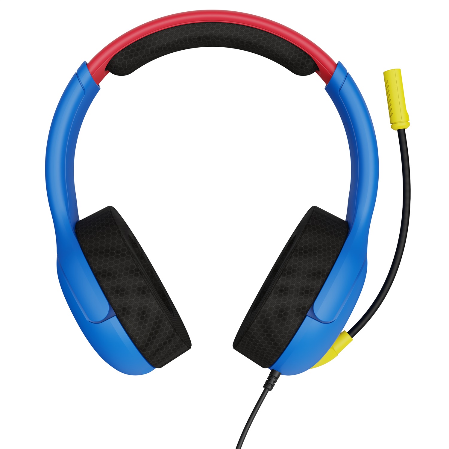 PDP LVL40 Auricolare Cablato A Padiglione Gaming Blu, Rosso