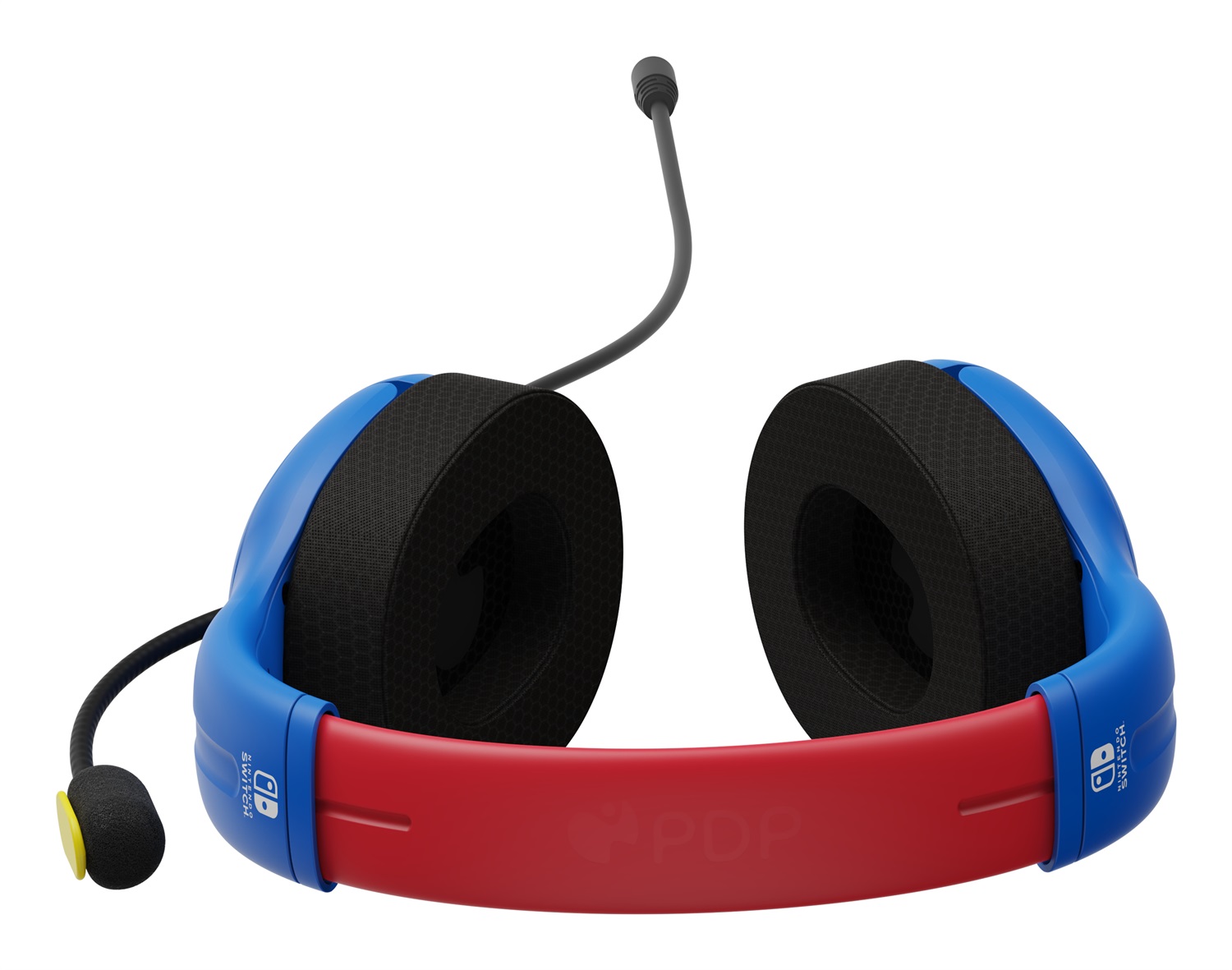 PDP LVL40 Auricolare Cablato A Padiglione Gaming Blu, Rosso