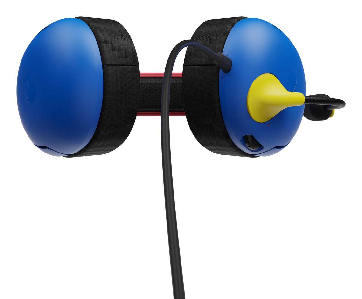 PDP LVL40 Auricolare Cablato A Padiglione Gaming Blu, Rosso