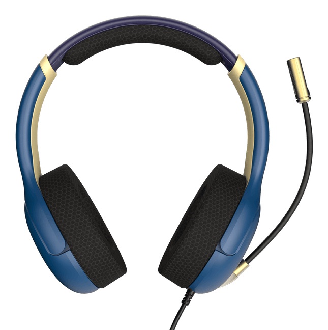 PDP Cuffia LVL40 Airlite Zelda Edition - Leggera, Confortevole e Audio Potente per Nintendo Switch