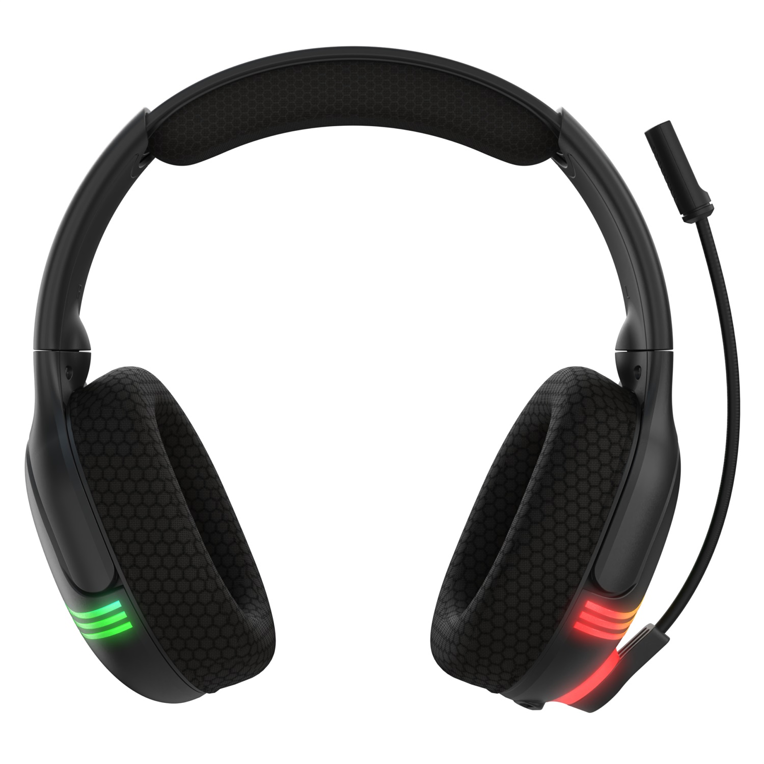 PDP Afterglow Wave Cuffie Wireless A Padiglione Gaming Bluetooth Nero con Personalizzazione RGB