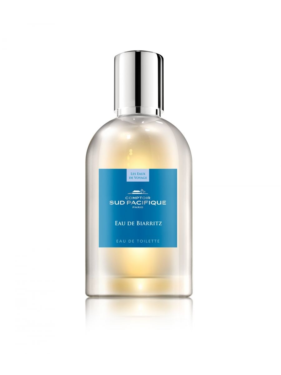 Comptoir Sud Pacifique Eau de Biarritz Eau de Toilette 100 ml - Fragranza Fresca e Floreale con Note di Bergamotto e Alga Bruna