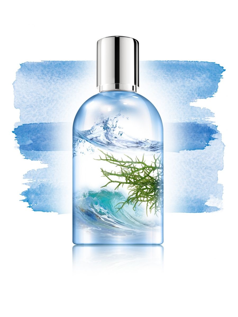 Comptoir Sud Pacifique Eau de Biarritz Eau de Toilette 100 ml - Fragranza Fresca e Floreale con Note di Bergamotto e Alga Bruna