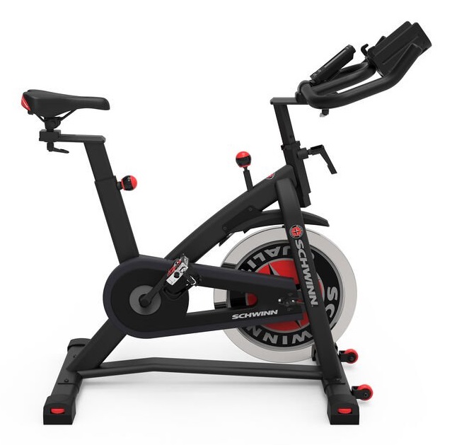 Schwinn 700IC Bicicletta da Spinning con Volano da 18 kg, Trasmissione a Cinghia Silenziata e Resistenza Variabile