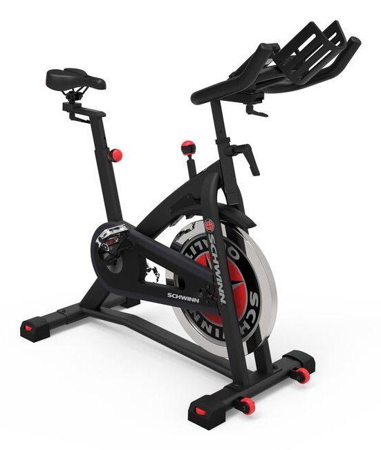 Schwinn 700IC Bicicletta da Spinning con Volano da 18 kg, Trasmissione a Cinghia Silenziata e Resistenza Variabile