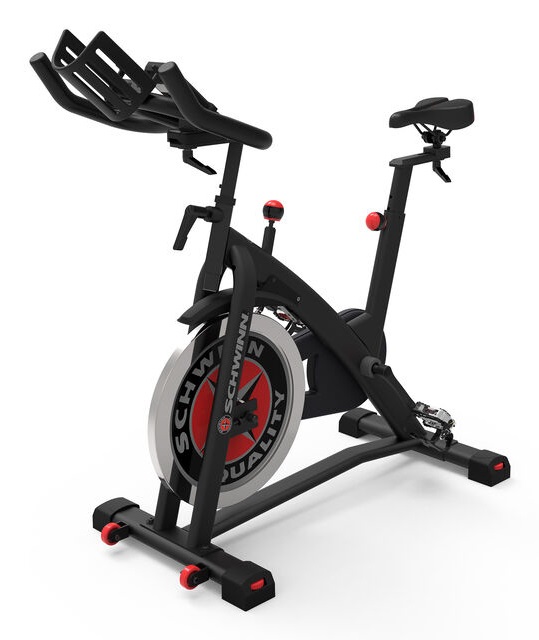 Schwinn 700IC Bicicletta da Spinning con Volano da 18 kg, Trasmissione a Cinghia Silenziata e Resistenza Variabile