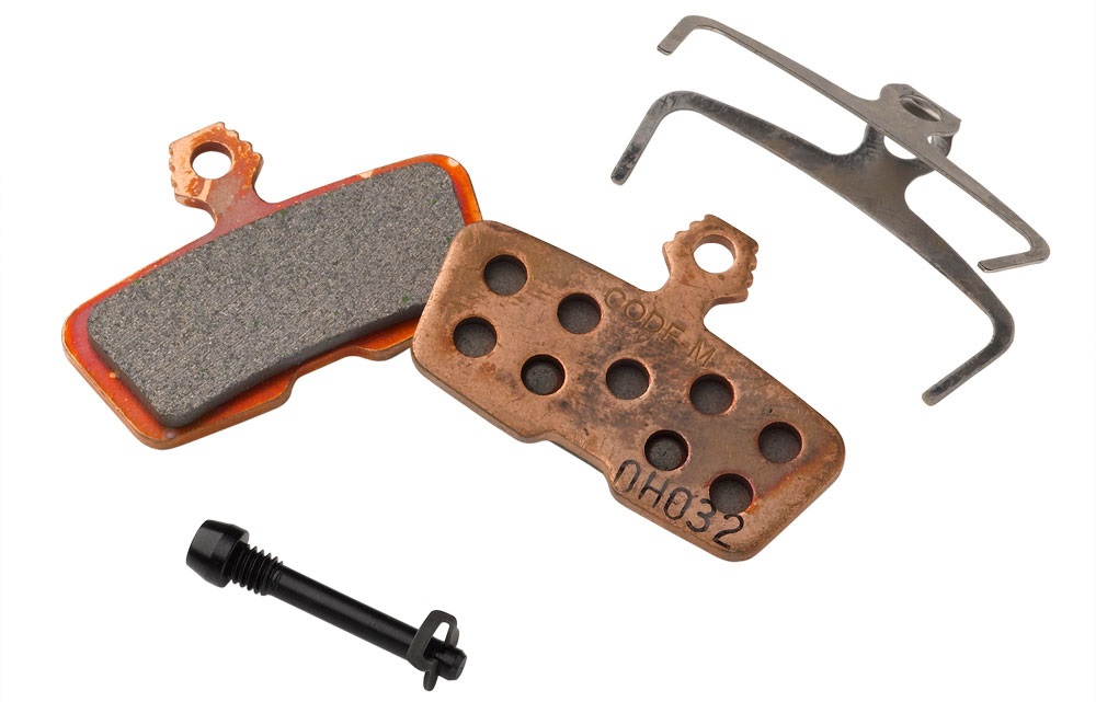 SRAM Pastiglie Freno Sinterizzate Code 2011 - Compatibili con Avid Code e Guide RE, Coppia con Molla Inclusa