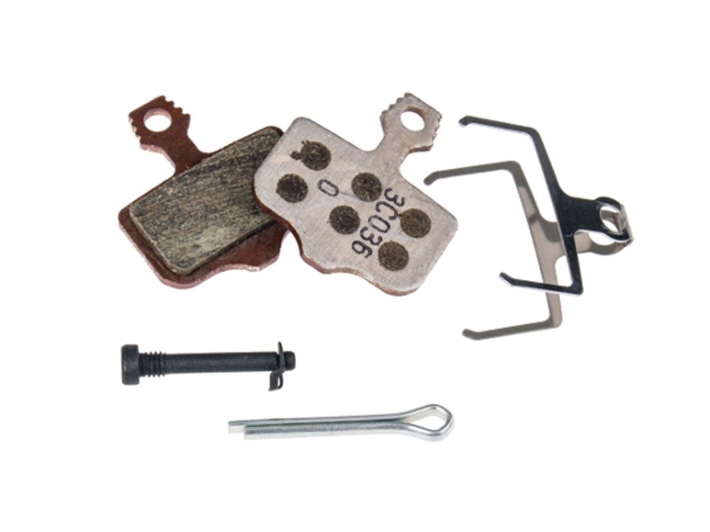 Sram Pastiglie Freno Organiche per Avid Elixir e Sram Level - Compatibili con Force AXS, Alluminio, 10g