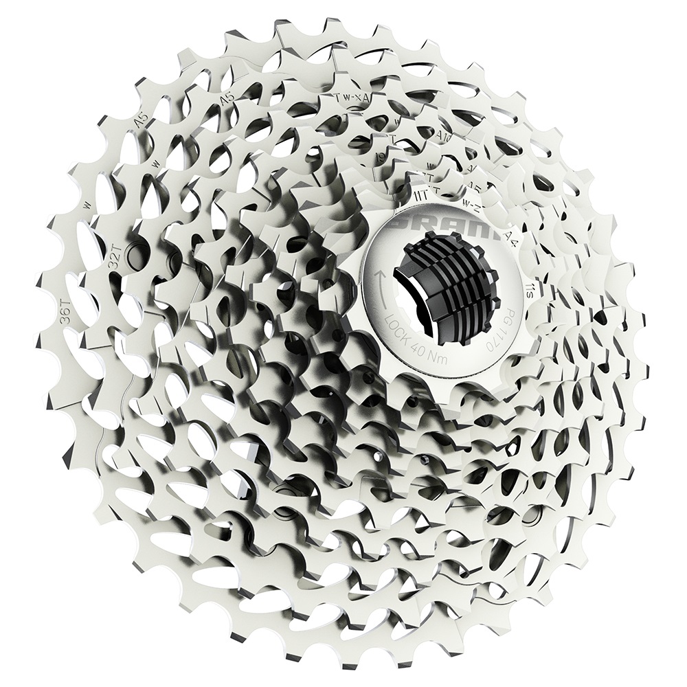 Sram PG-1170 Cassetta per bicicletta 11v 11-32 con design spidered