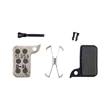 SRAM Coppia Pastiglie Freno Organiche con Supporto in Alluminio per Red/Force/Rival 22, Level Ultimate e TLM
