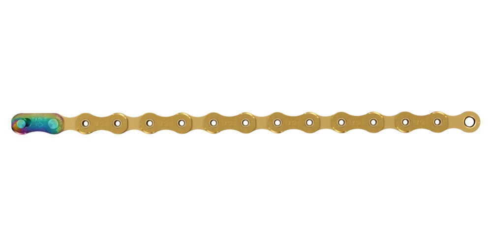 SRAM PC XX1 Eagle Catena 12 Velocità Gold - 126 Maglie per MTB, XC e Trail