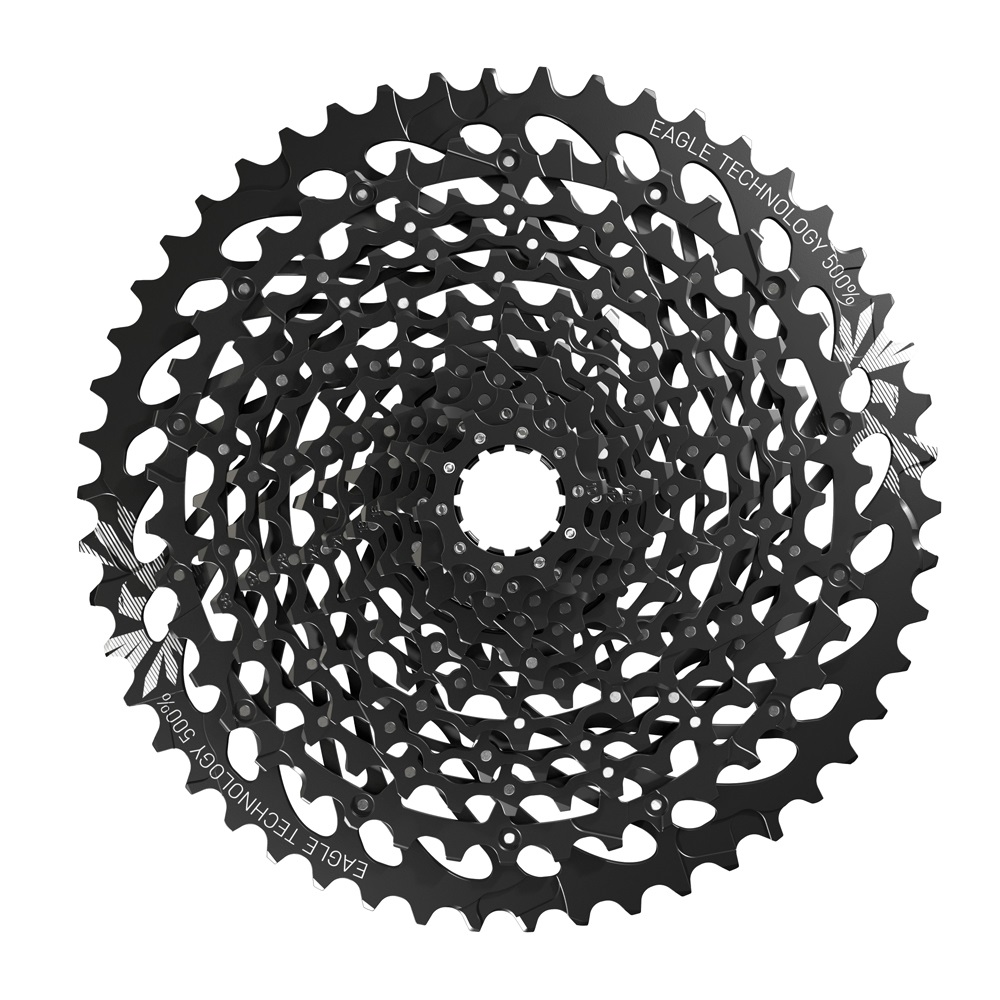 SRAM XG-1275 Eagle Cassetta 12v 10-50T - Leggera e Resistente con Tecnologia FULL PIN