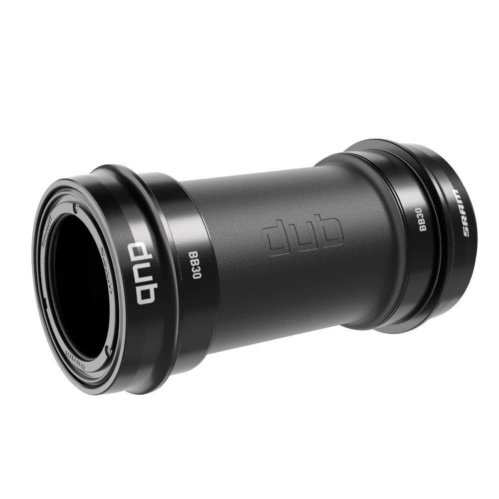 SRAM DUB BB30 Movimento Centrale 68/73mm - Compatibile con Guarniture DUB, Corpo in Alluminio, Peso 80g