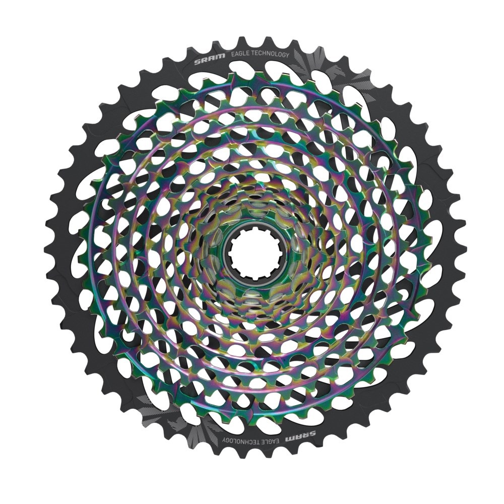 SRAM Cassetta XG-1299 Eagle XX1 Rainbow 12V 10-50 - Super Leggera e Affidabile