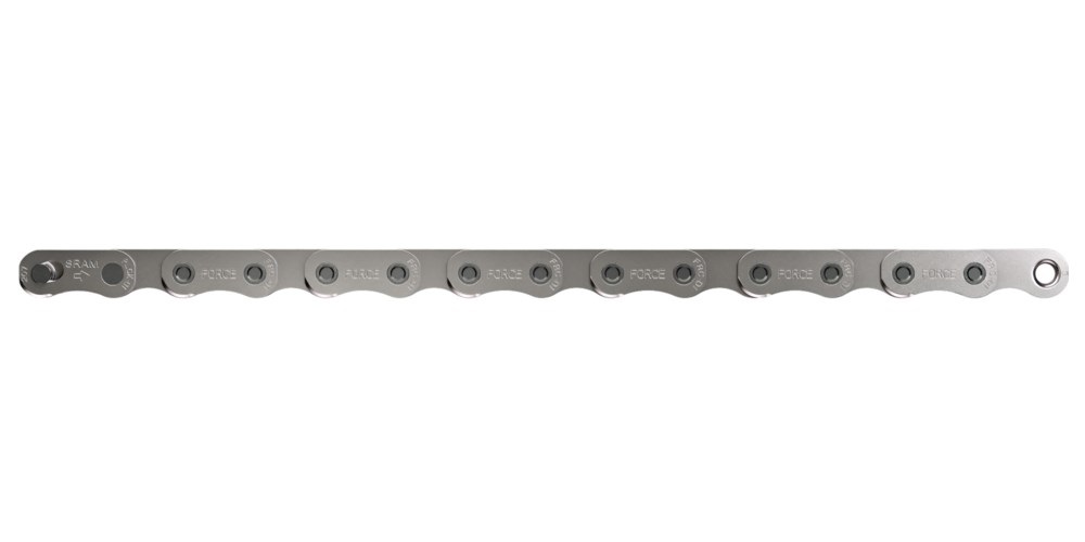 Sram Force Catena 12v - 114 Maglie Flattop, Leggera e Silenziosa