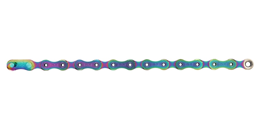 SRAM XX1 Eagle Catena 12 Velocità Rainbow 126 Maglie - Alta Prestazione e Leggerezza