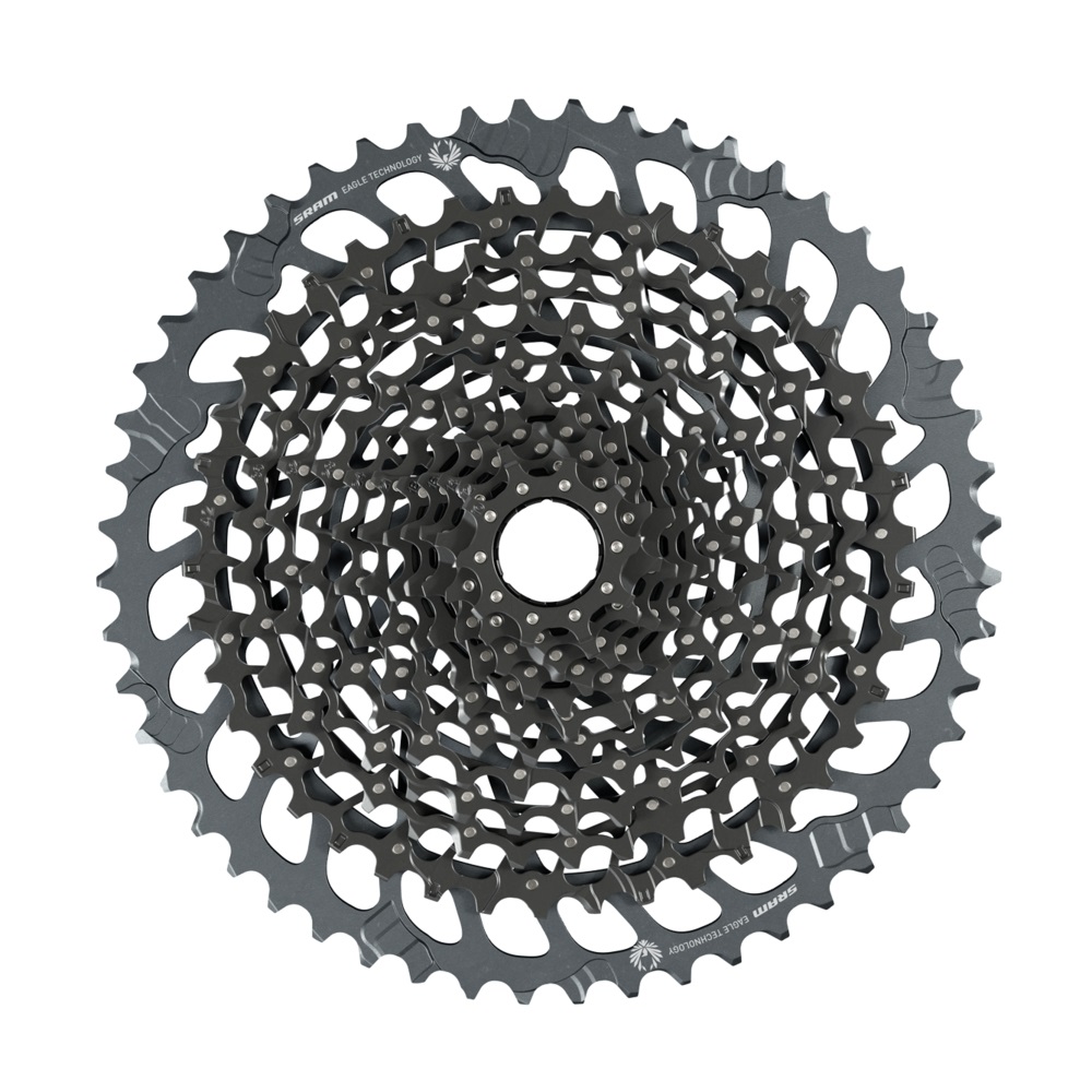 SRAM XG-1275 Cassetta Pignoni 12 Velocità 10-52 con Tecnologia Full Pin, Compatibile con Corpo XD