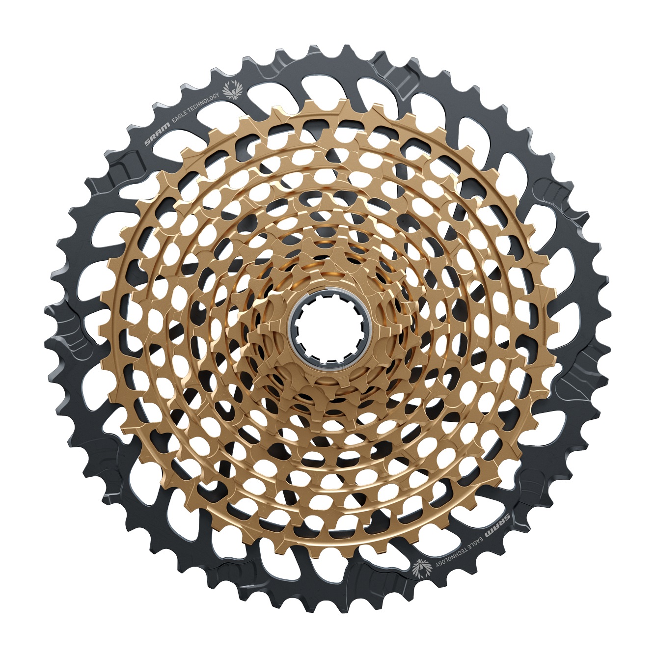 Sram Cassetta XG-1299 Eagle XX1 - Oro 12V (10-52) con tecnologia X Dome