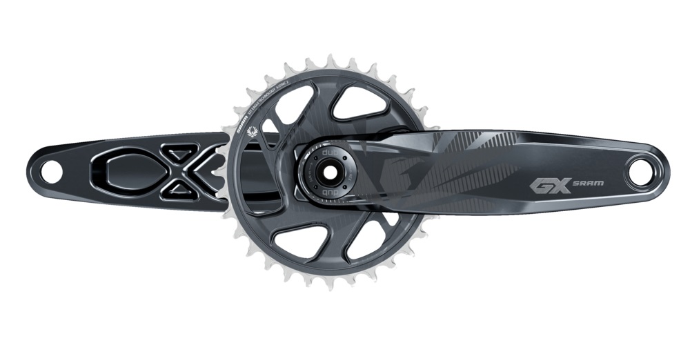 SRAM GX Eagle Boost DUB Guarnitura 175 mm 32T Alluminio 11/12-speed