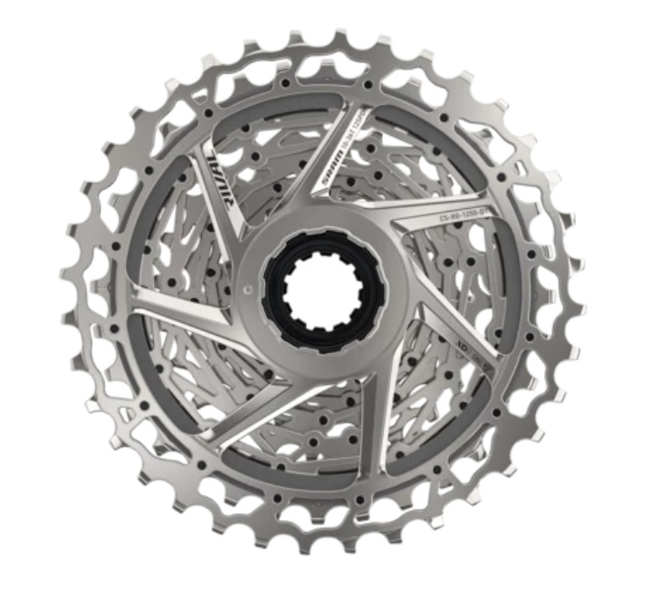 Sram XG-1250 Cassetta Pignoni 12 Velocità 10-30 Denti X-Glide per Bici da Corsa e Gravel
