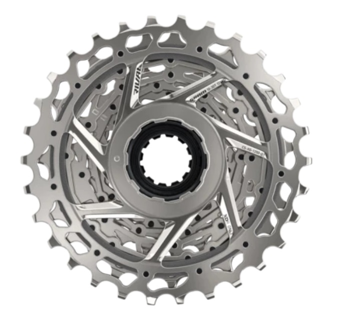 Sram XG-1250 Cassetta Pignoni 12 Velocità 10-30 Denti X-Glide per Bici da Corsa e Gravel