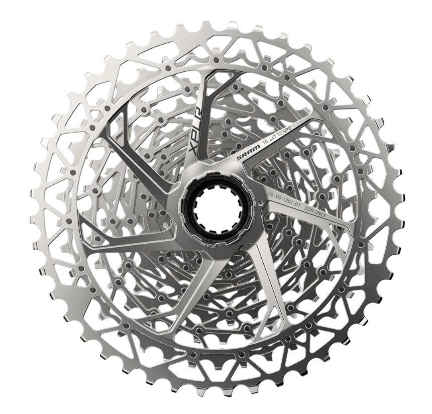 Sram Cassetta XG-1251 D1 XPLR 12V - 10-44, Intervallo 440%, Compatibile con Deragliatori XPLR 1x