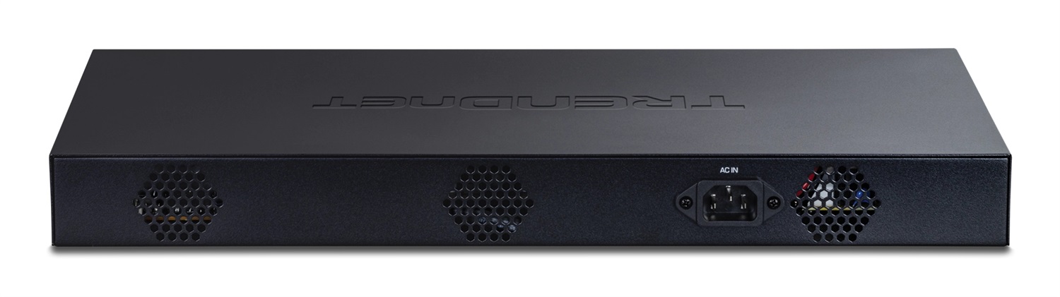 Trendnet TEG-3182WS - Switch di rete 18-PORT MULTI-GIG WEB SMART Gestito 2.5G Ethernet (100/1000/2500) 1U Nero