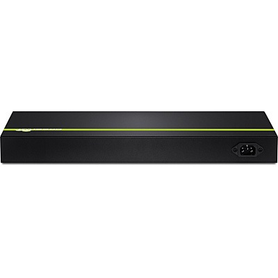 Trendnet TPE-TG240G Switch di Rete Non Gestito L2 Gigabit Ethernet 24 Porte (10/100/1000) con Supporto Power over Ethernet (PoE) Nero - 370W
