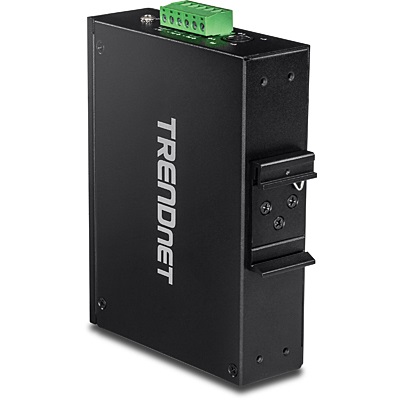 Trendnet TI-PG62 Switch di Rete Non Gestito Gigabit Ethernet PoE 6 Porte Industrial DIN Rail Nero