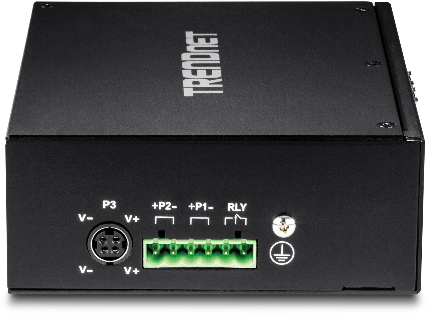 TRENDnet TI-G102 Switch di Rete Gigabit Ethernet (10/100/1000) con 10 Porte RJ-45, Capacità di Commutazione 20 Gbit/s, Colore Nero