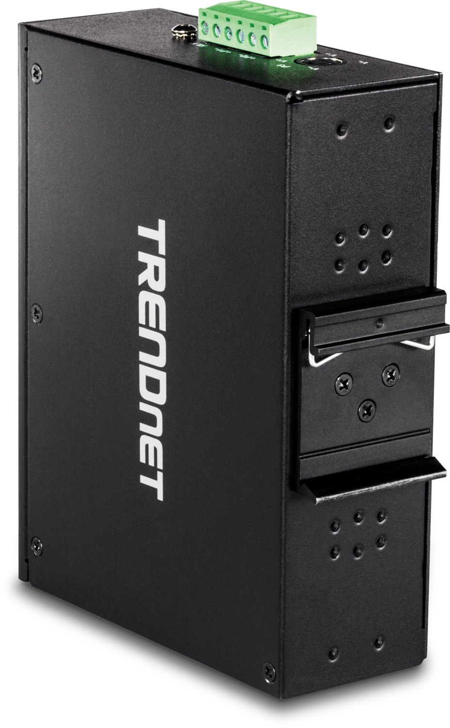 TRENDnet TI-G102 Switch di Rete Gigabit Ethernet (10/100/1000) con 10 Porte RJ-45, Capacità di Commutazione 20 Gbit/s, Colore Nero