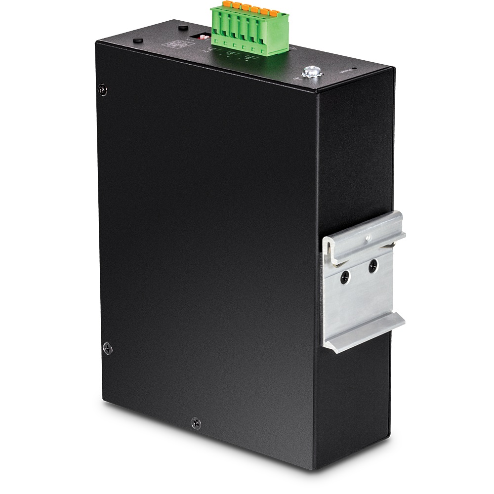 TRENDnet TI-G642i Switch Gestito L2 Gigabit Ethernet 4 Porte RJ-45 (10/100/1000) Nero