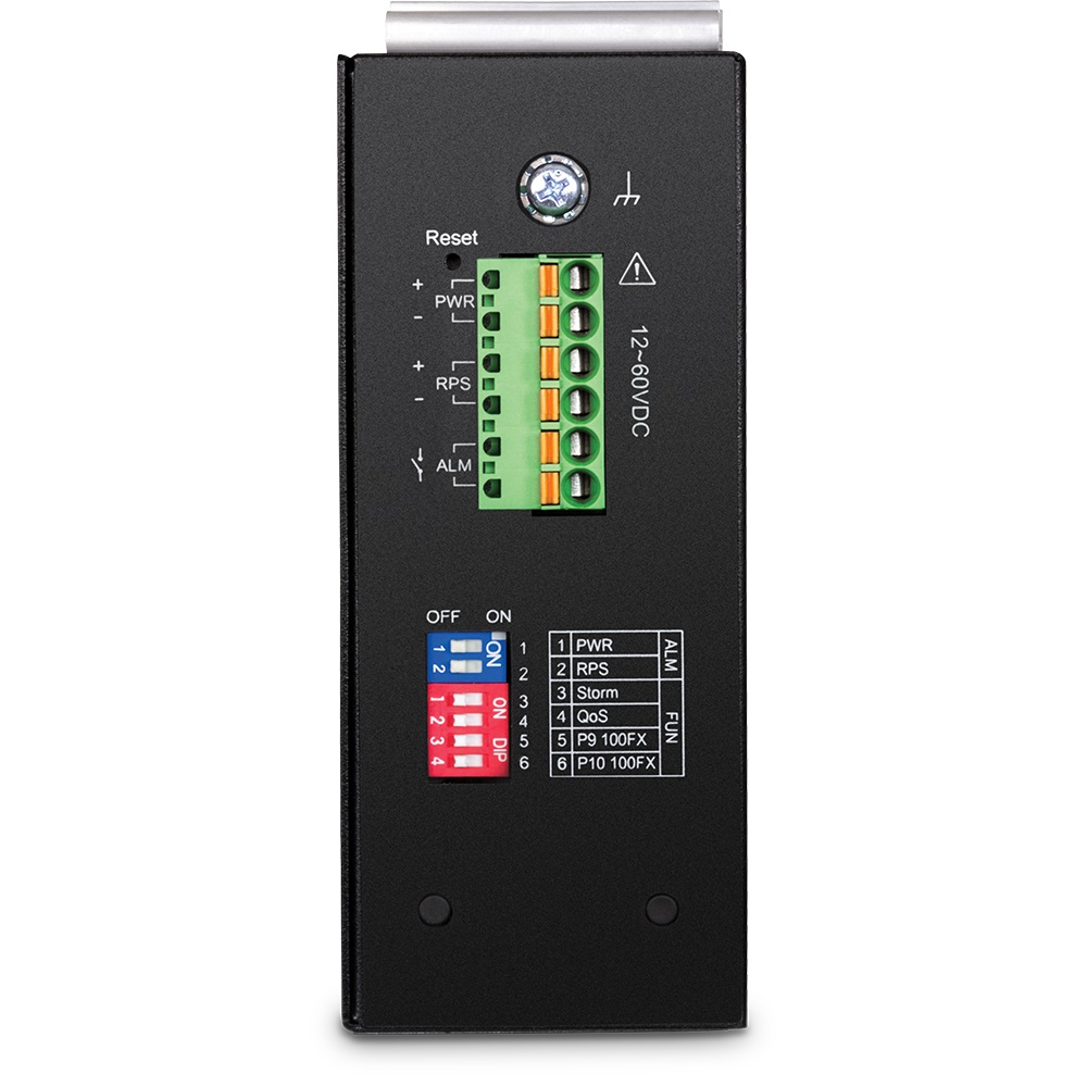 Trendnet TI-G102i Switch Gestito L2 Gigabit Ethernet 8 Porte RJ-45 (10/100/1000) Nero