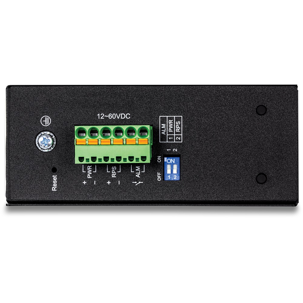 TRENDnet TI-G160i Switch Gestito L2 Gigabit Ethernet 16-Port (10/100/1000) Nero