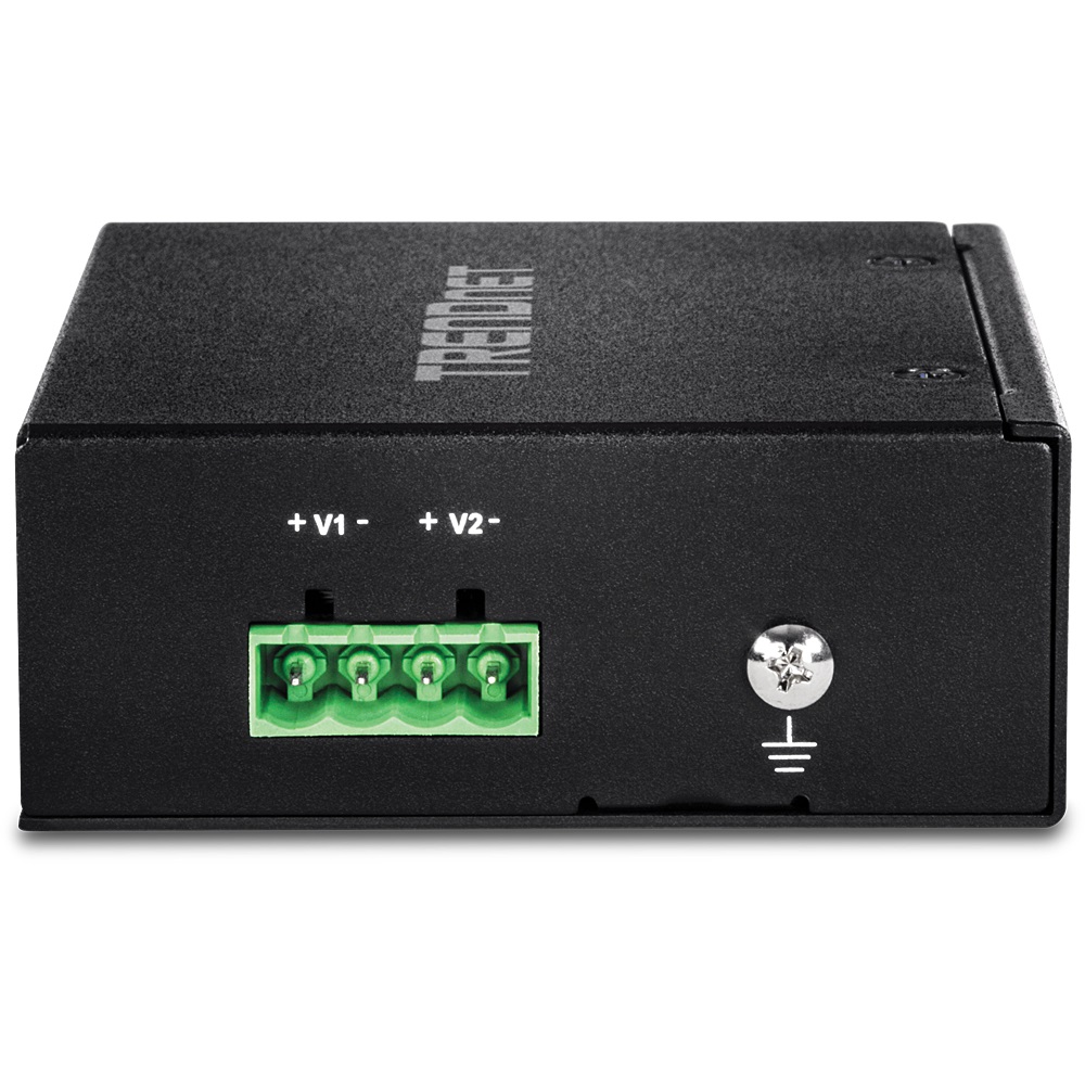 Trendnet TI-PG50 Switch di Rete Non Gestito 5 Porte Gigabit Ethernet (10/100/1000) con Supporto Power over Ethernet (PoE) - Nero