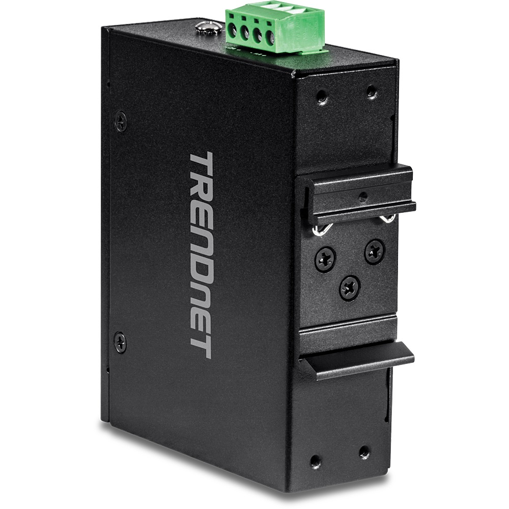 Trendnet TI-PG50 Switch di Rete Non Gestito 5 Porte Gigabit Ethernet (10/100/1000) con Supporto Power over Ethernet (PoE) - Nero