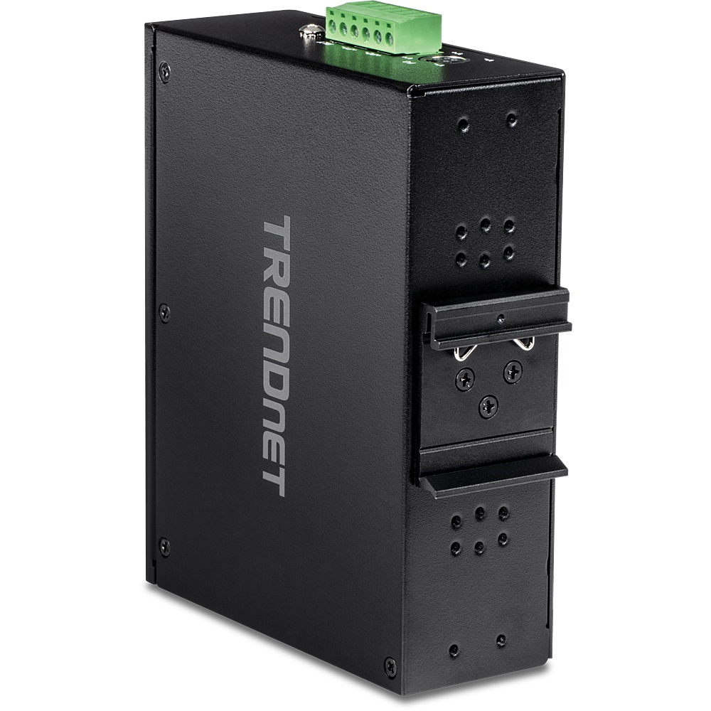 Trendnet TI-M42 Gateway/Controller 10/100 Mbit/s, Nero, IP30, 4 Porte Seriali DB-9