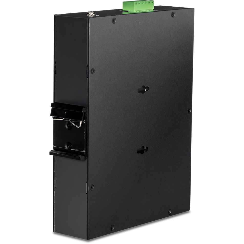 TRENDnet TI-PGM102 Switch Gigabit PoE Industriale 10 porte, Intervallo di temperatura -20° - 65°C, 2 slot SFP, Guida DIN